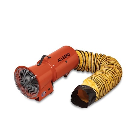 Allegro Industries 8In Axial Ac Metal Blower W Canister 9514-E